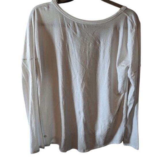 LULULEMON ATHLETICA Yogini 5 Year Long Sleeve Size 8 - Picture 3 of 3